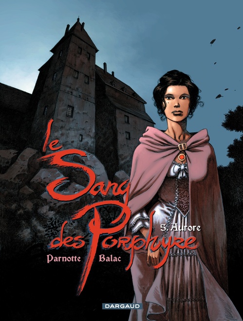 Couverture ebook de Le Sang des Porphyre - Rome 5 - Aurore, de Balac, Joël Parnotte