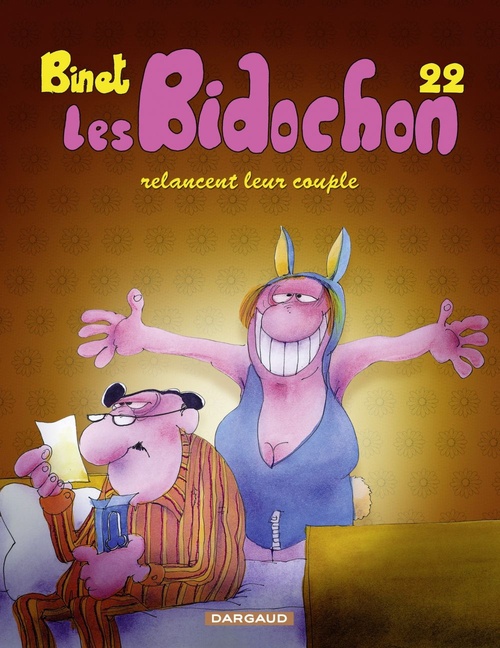 ebook cover of Les Bidochon - tome 22 - Les Bidochon relancent leur couple, by Christian Binet