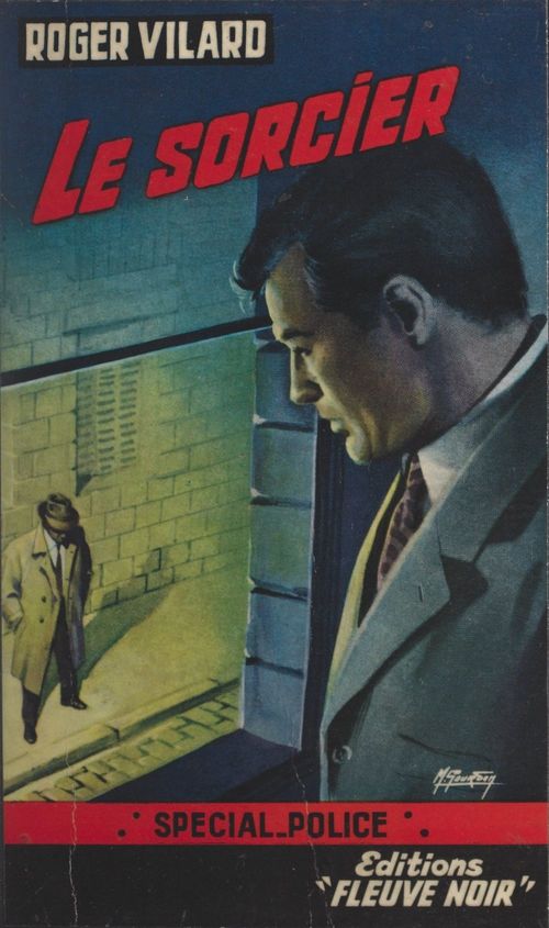 Couverture ebook de Le sorcier, de Roger Vilard