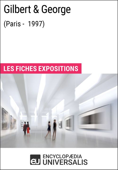 ebook cover of Gilbert & George (Paris - 1997), by Charles de Clercq
