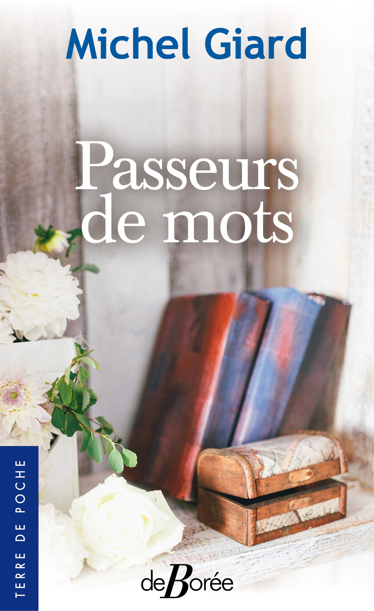 ebook cover of Passeurs de mots, by Michel Giard