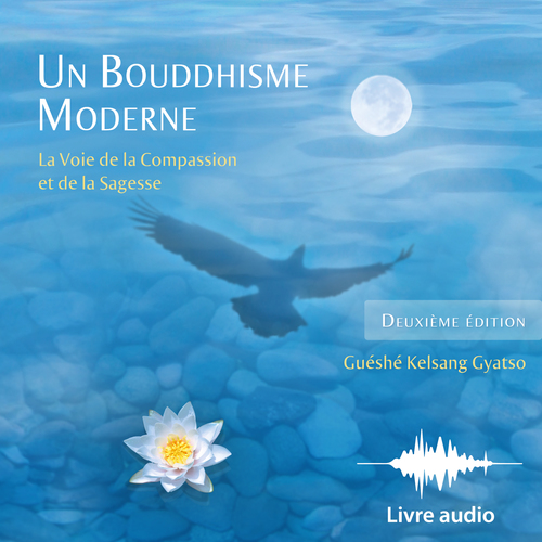 audiobook cover of Un Bouddhisme Moderne, by Guéshé Kelsang Gyatso