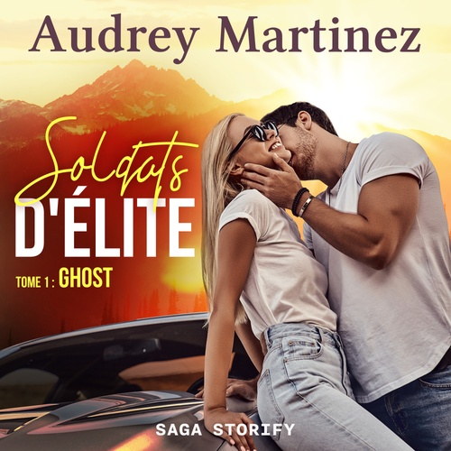 audiobook cover of Soldats d'Élite, tome 1 : Ghost, by Audrey Martinez