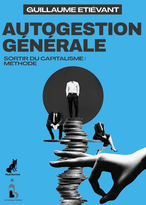 Couverture ebook de Autogestion générale, de Guillaume Etievant