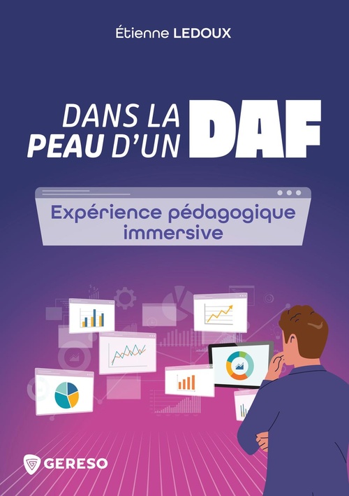 ebook cover of Dans la peau d'un daf, by Etienne LEDOUX