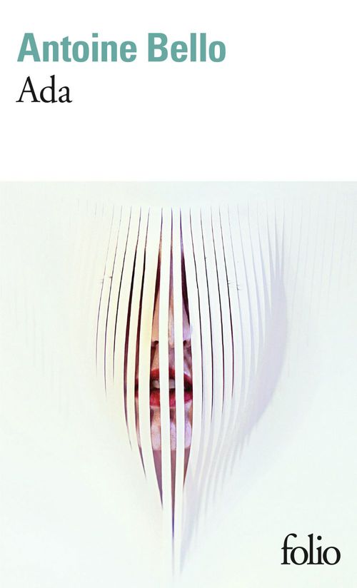 ebook cover of Ada, by Antoine Bello