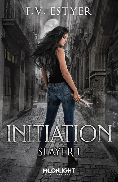 ebook cover of Initiation, by F.V. Estyer