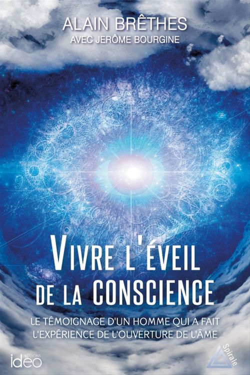 ebook cover of Vivre l'éveil de la conscience, by Jérôme Bourgine