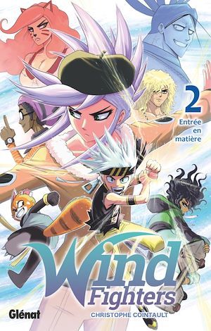 Couverture ebook de Wind Fighters - Tome 02, de Christophe Cointault