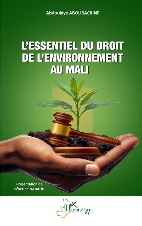 ebook cover of L´essentiel du droit de l´environnement au Mali, by Abdoulaye Aboubacrine