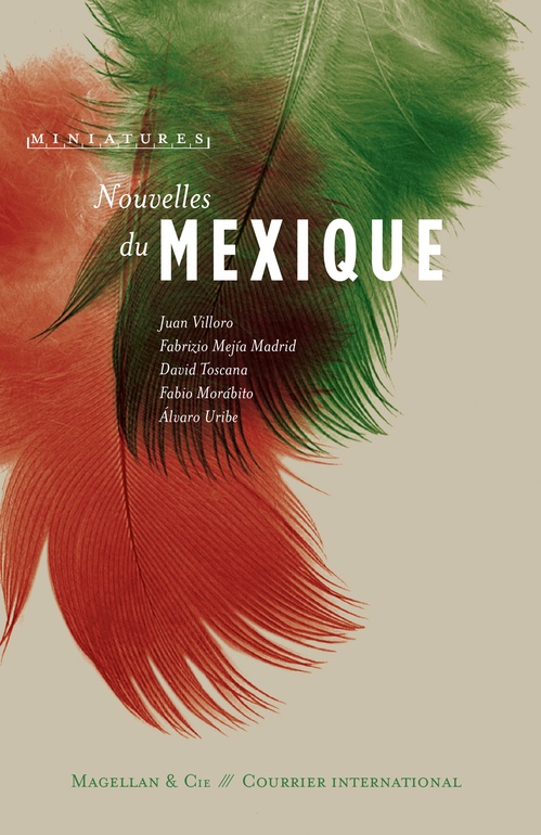 ebook cover of Nouvelles du Mexique, by Juan Villoro