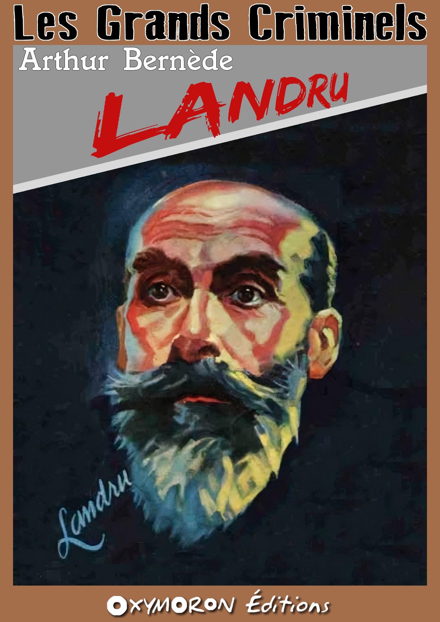 ebook cover of Landru, by Arthur Bernède