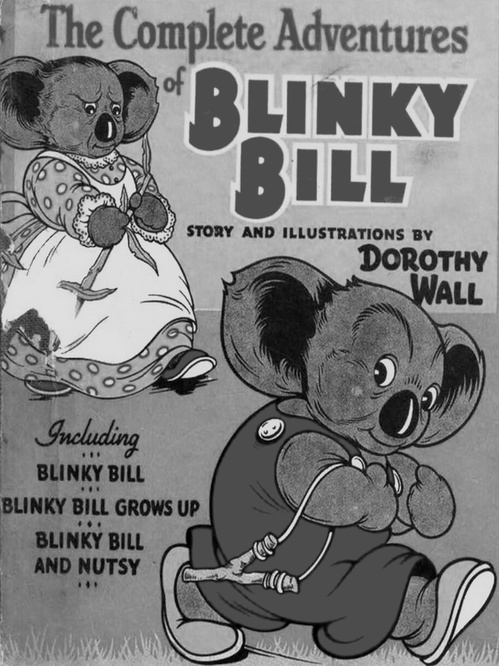 ebook cover of The Complete Adventures of Blinky Bill, by Dorothy Wall