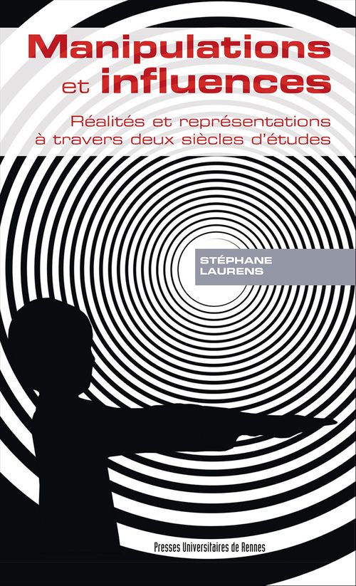Couverture ebook de Manipulations et influences, de Stephane Laurens