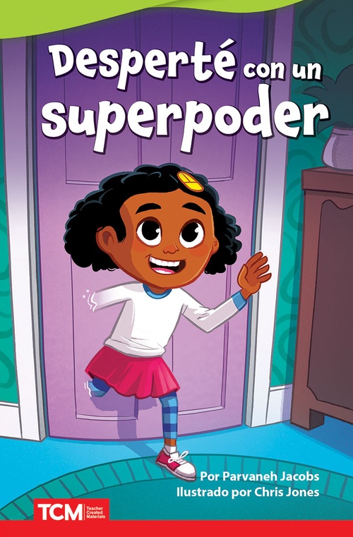 ebook cover of Desperté con un superpoder, by Parvaneh Jacobs