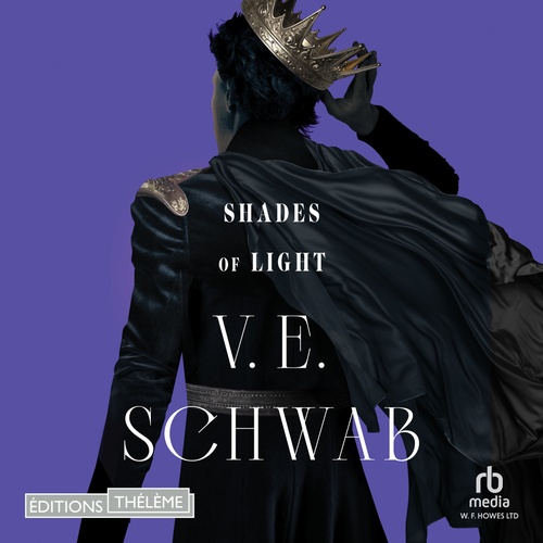 audiobook cover of Shades of Light, by V.E. Schwab