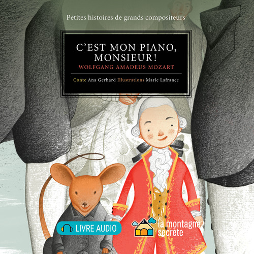Couverture audiobook de C'est mon piano, monsieur ! (Contenu enrichi), de Ana Gerhard