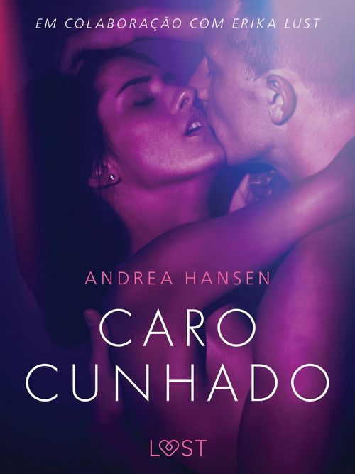 Couverture ebook de Caro cunhado - Conto erótico, de Andrea Hansen