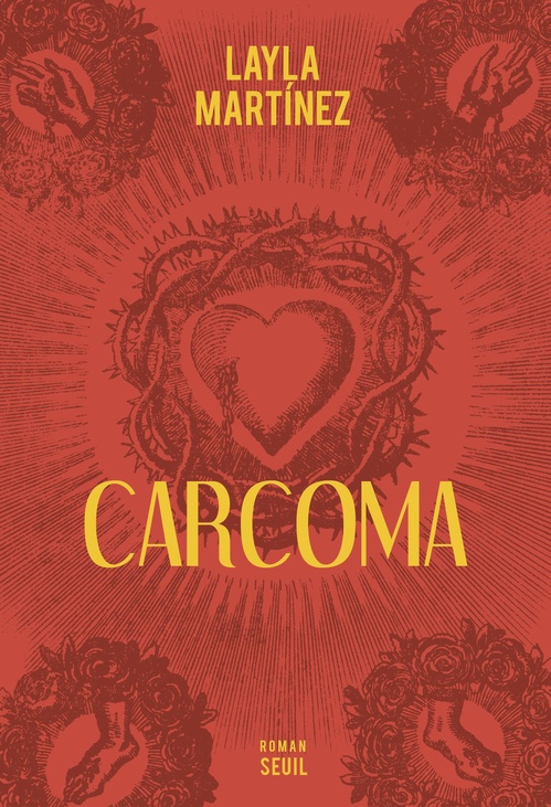 ebook cover of Carcoma, by Layla Martinez