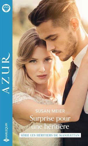 Couverture ebook de Surprise pour une héritière, de Susan Meier
