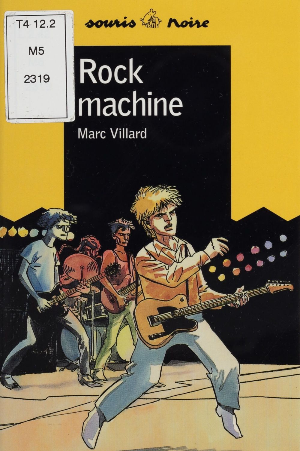 ebook cover of Rock machine, by Marc Villard