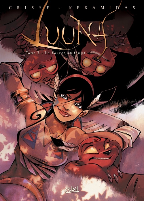 ebook cover of Luuna T07 - La source du temps, by Didier Crisse