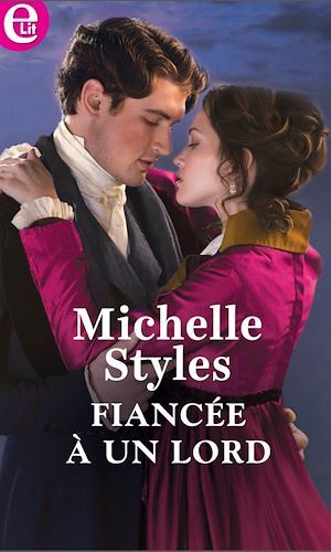 ebook cover of Fiancée à un lord, by Michelle Styles