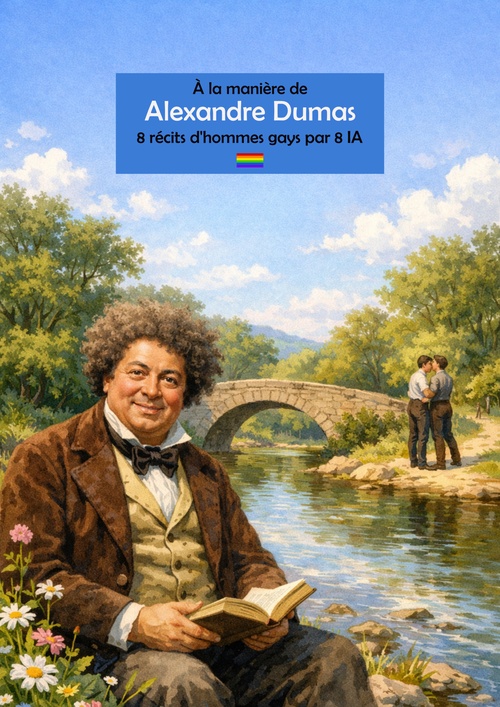 ebook cover of À la manière de Alexandre Dumas, by Ia