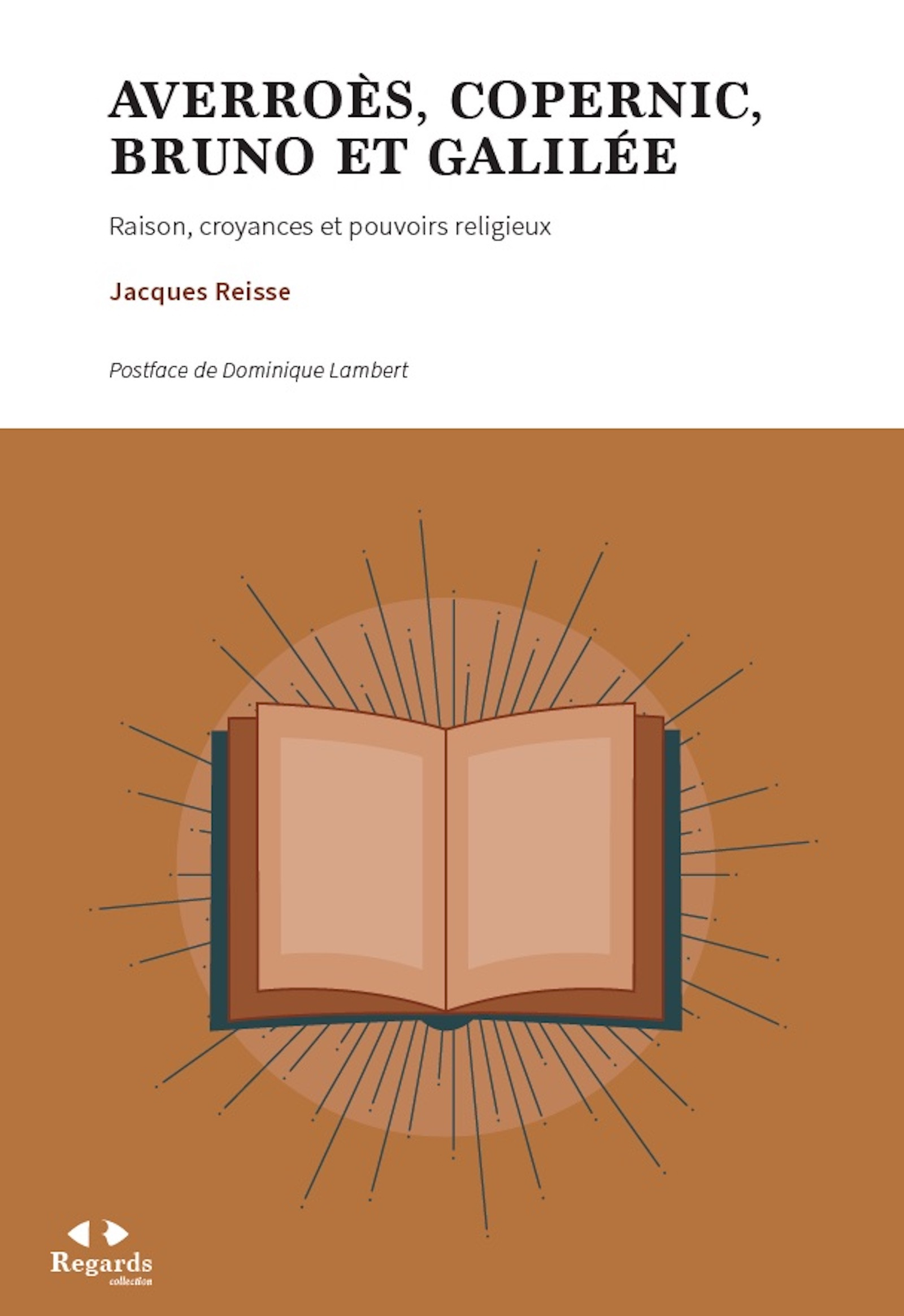Couverture ebook de Averroès, Copernic, Bruno et Galilée, de Jacques Reisse
