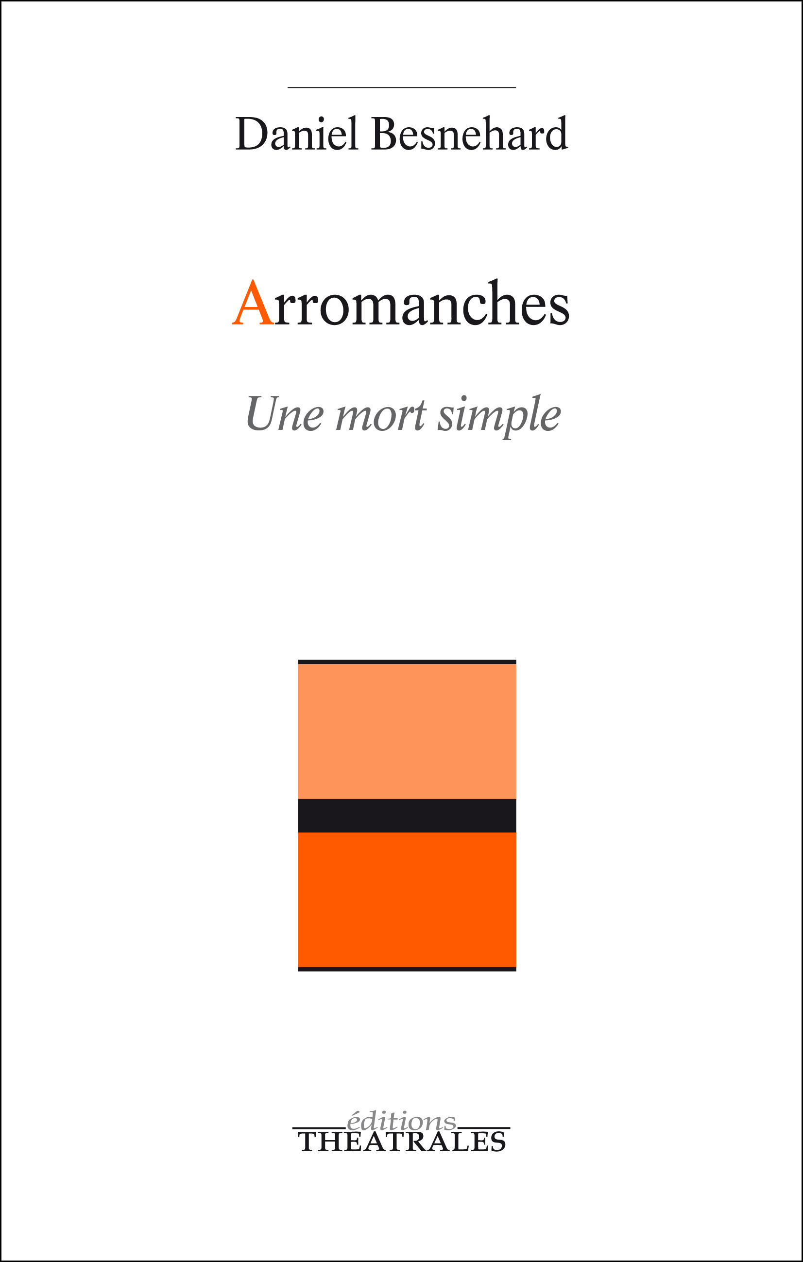 Couverture ebook de Arromanches, de Daniel Besnehard