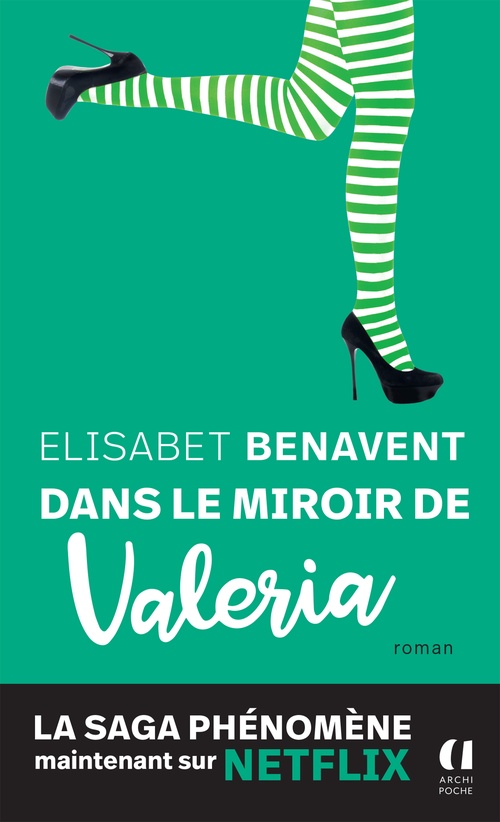 ebook cover of Dans le miroir de Valeria, by Elisabet Benavent