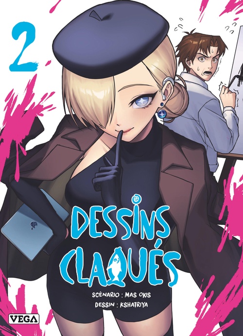 Couverture ebook de Dessins claqués - Tome 2, de Mas Okis