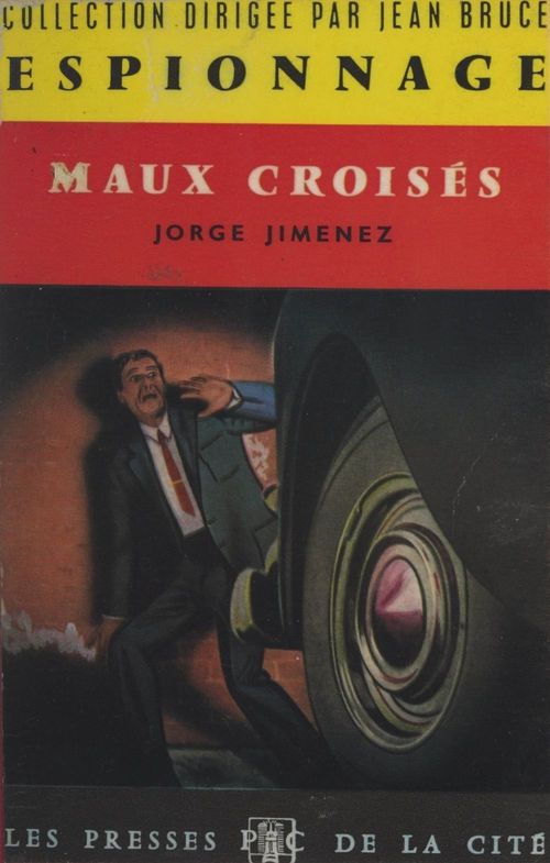 ebook cover of Maux croisés, by Jorge Jimenez