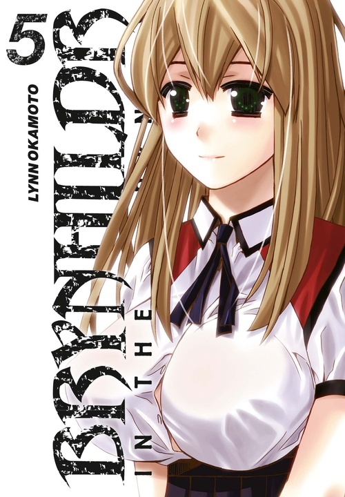 Couverture ebook de Brynhildr in the Darkness T05, de Lynn Okamoto