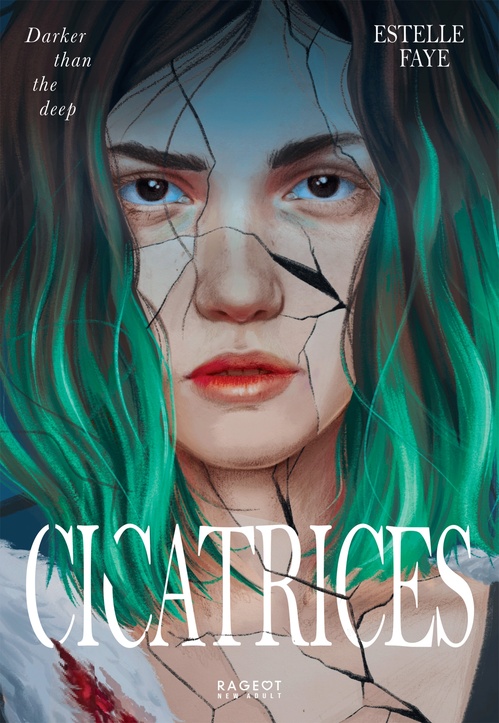 Couverture ebook de Cicatrices, de Estelle Faye