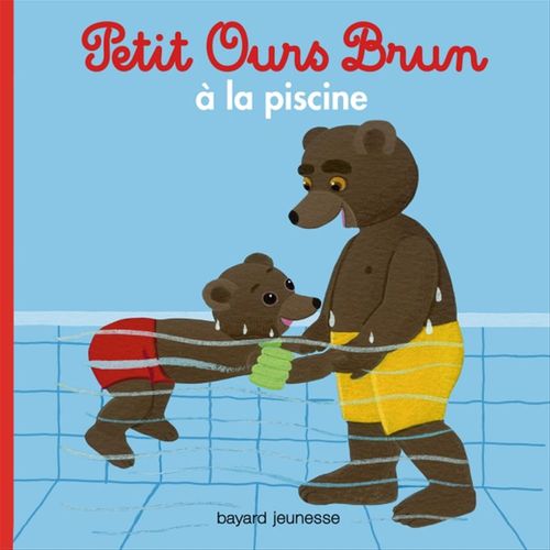 ebook cover of Petit Ours Brun à la piscine - Dès 2 ans, by Marie Aubinais