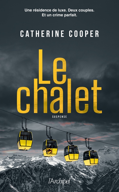 Couverture ebook de Le Chalet, de Catherine Cooper