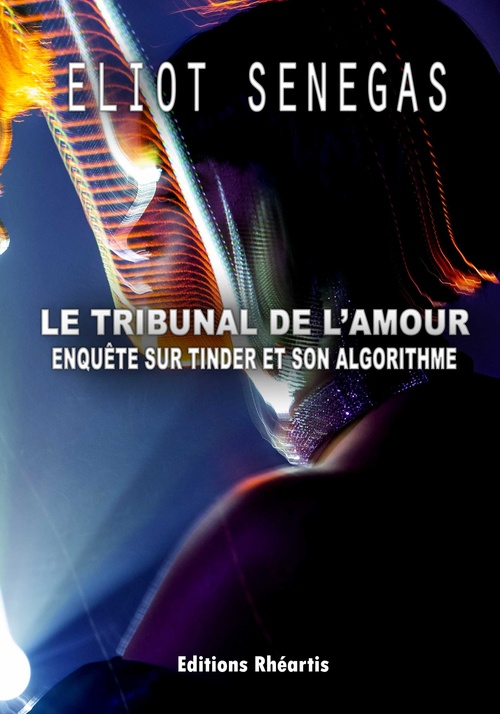 Couverture ebook de Le tribunal de l´amour, de Eliot Senegas