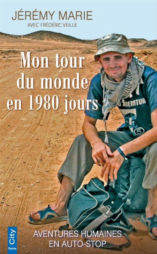 ebook cover of Mon tour du monde en 1980 jours, by Jérémy Marie, Frédéric Veille