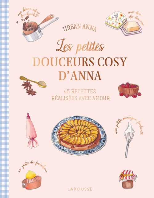 ebook cover of Les petites douceurs cosy d'Anna, by Astrid Wielinga / Urban Anna