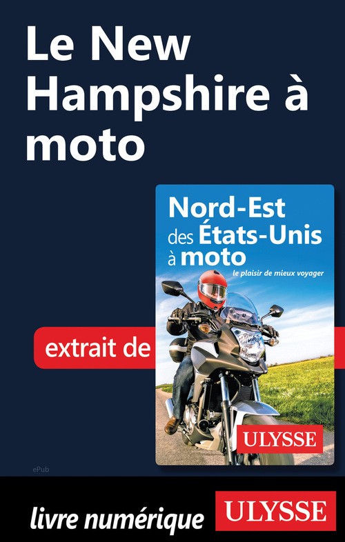 ebook cover of Le New Hampshire à moto, by Zabel Bourbeau