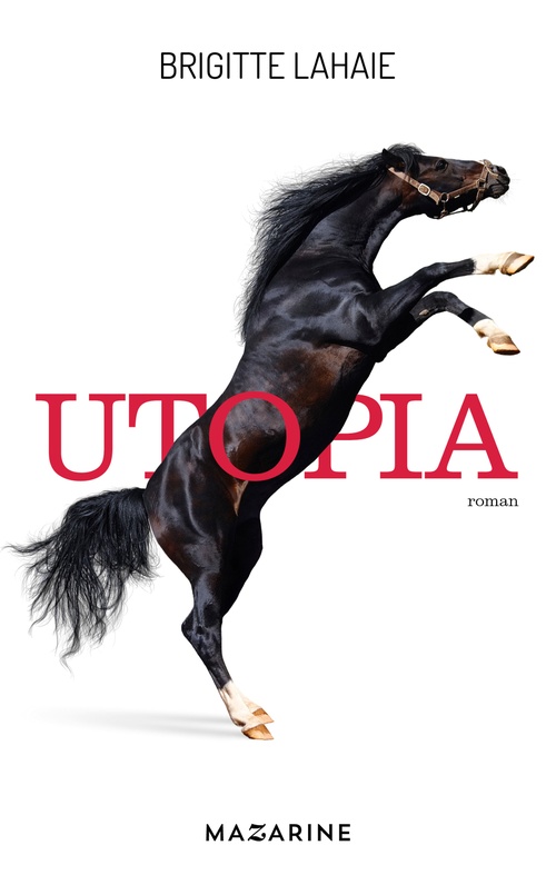 Couverture ebook de Utopia, de Brigitte Lahaie