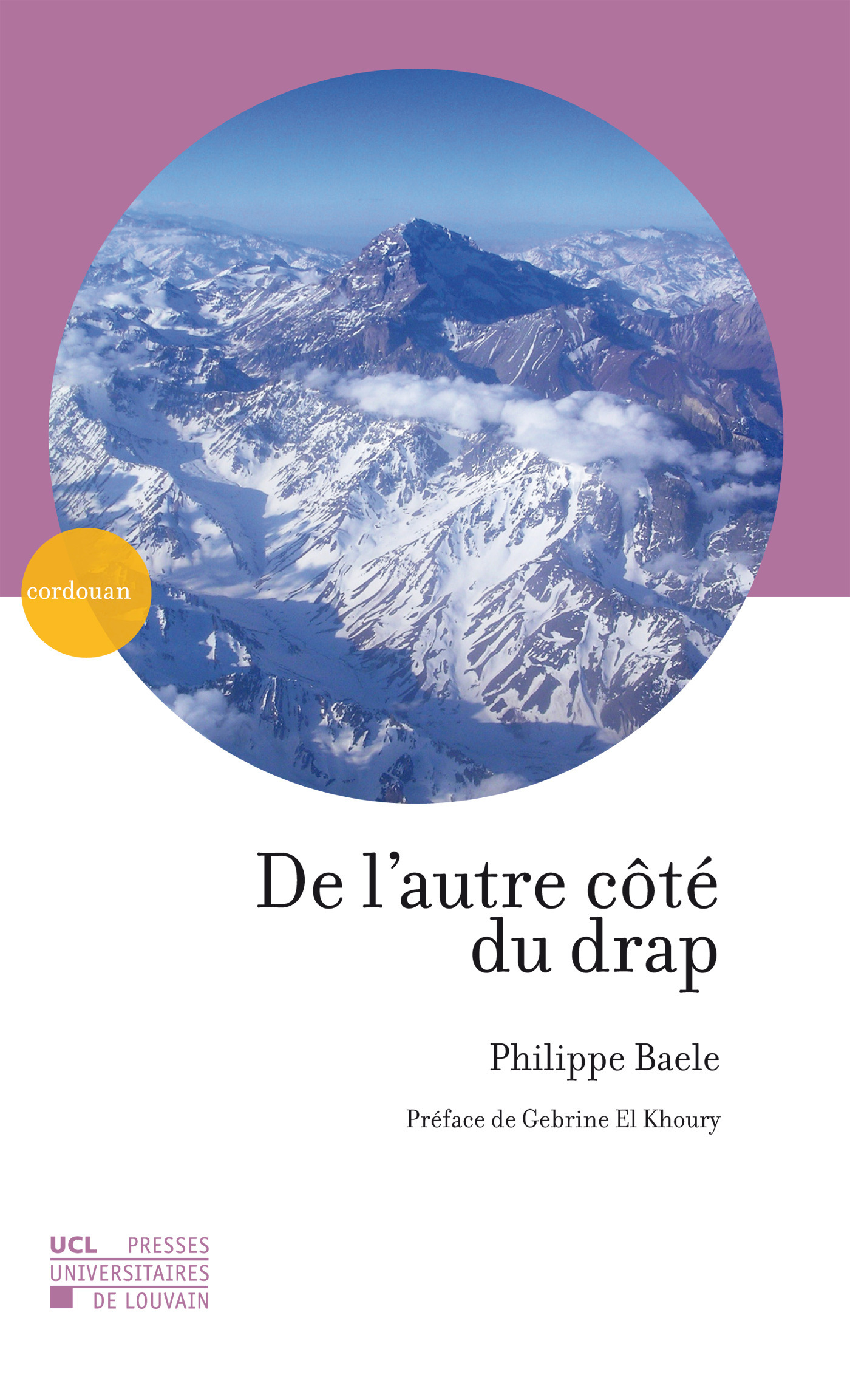 ebook cover of De l'autre côté du drap, by Philippe Baele