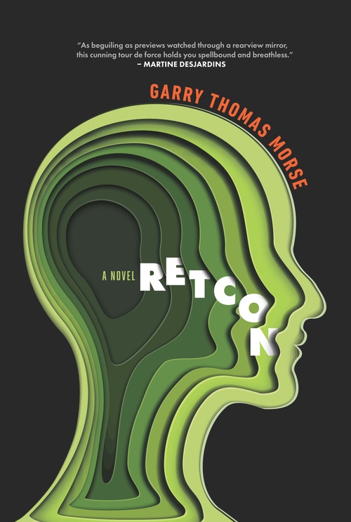 Couverture ebook de Retcon, de Garry Thomas Morse