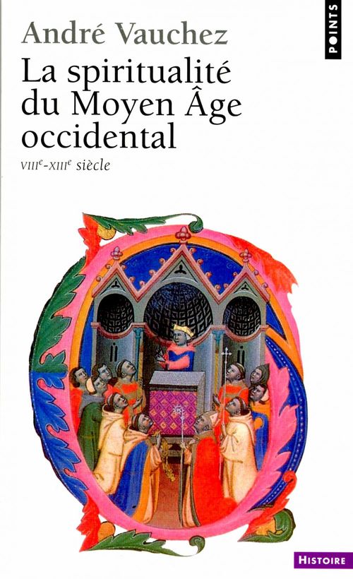 ebook cover of La Spiritualité du Moyen Age occidental (VIIIe-XIIIe siècle), by André Vauchez