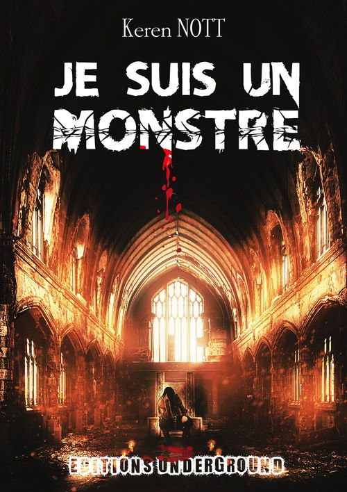 ebook cover of Je suis un Monstre, by Keren Nott