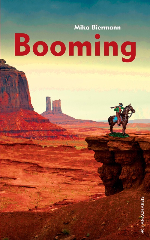 Couverture ebook de Booming, de Mika Biermann