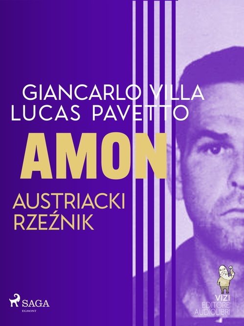 ebook cover of Amon - austriacki rze´znik, by Giancarlo Villa, Lucas Hugo Pavetto
