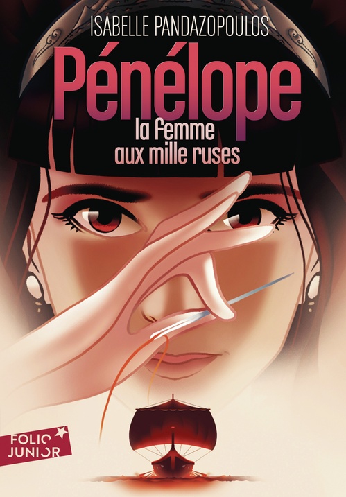 Couverture ebook de Pénélope, la femme aux mille ruses, de Isabelle Pandazopoulos