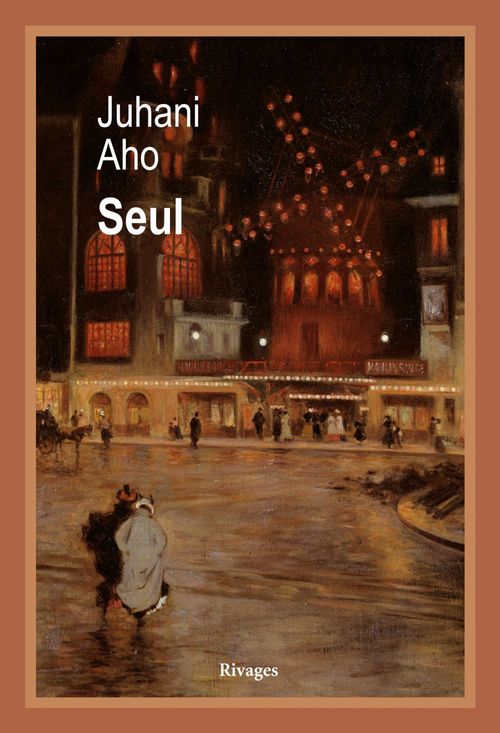 ebook cover of Seul, by Juhani Aho